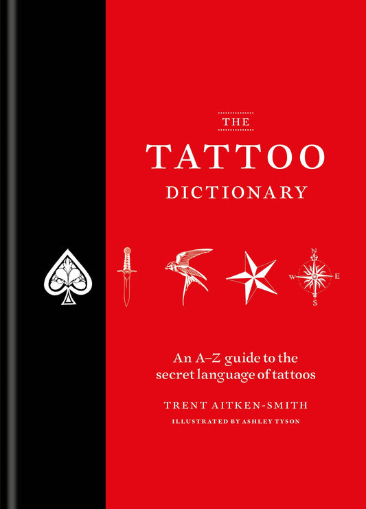 The Tattoo Dictionary Book