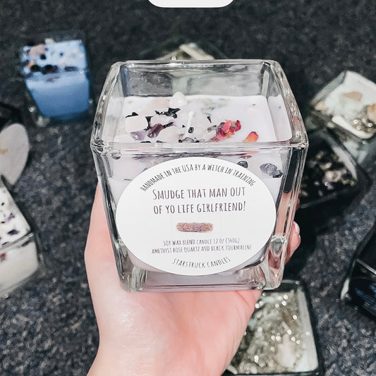 Smudge that Man Candle