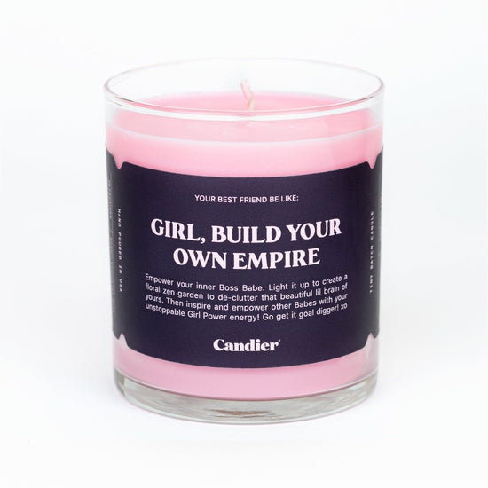 Girl, Build Your Own Empire Candle