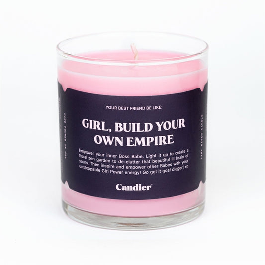 Girl, Build Your Own Empire Candle