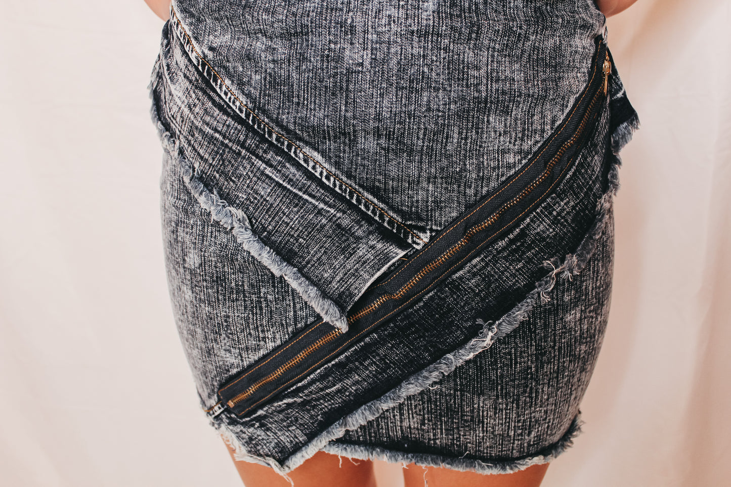 Blakely Denim Skirt