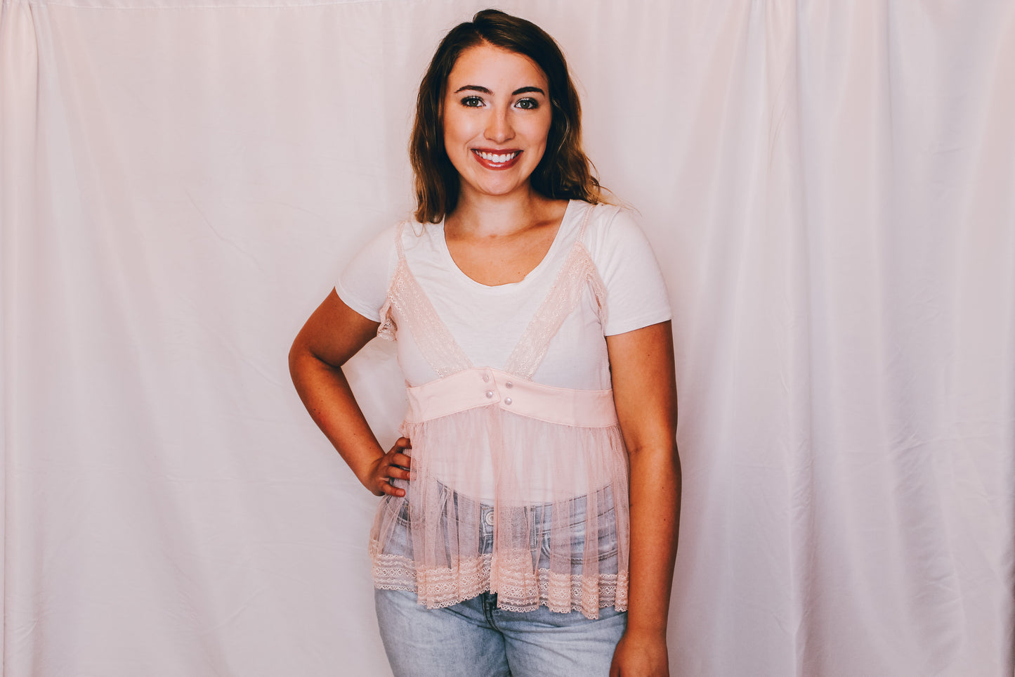 Annabelle Sheer Tank