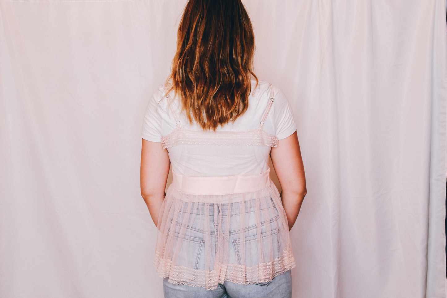 Annabelle Sheer Tank