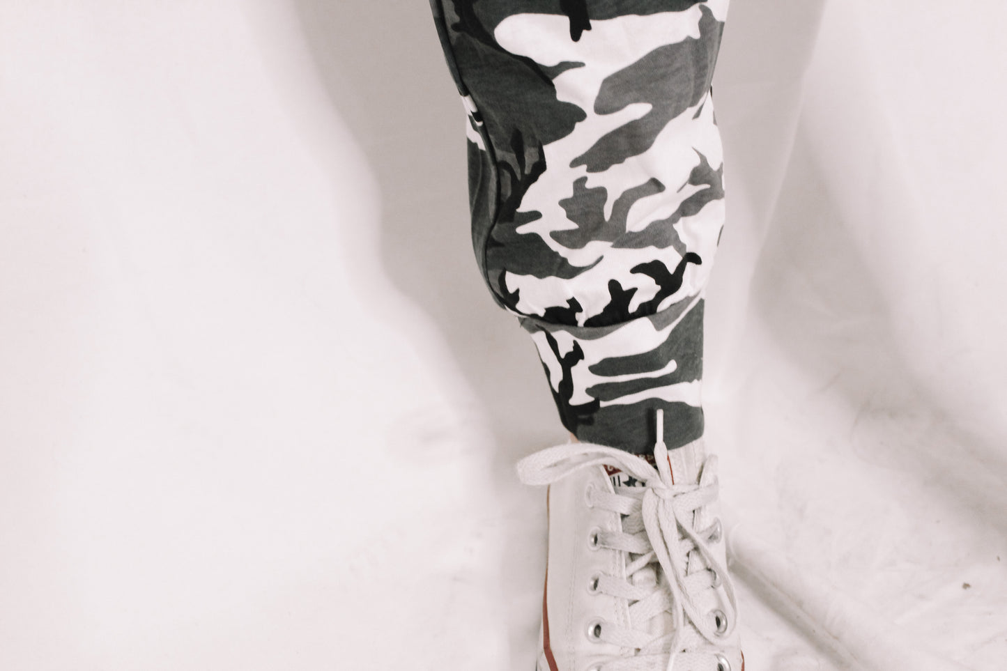 Ashley Camo Joggers