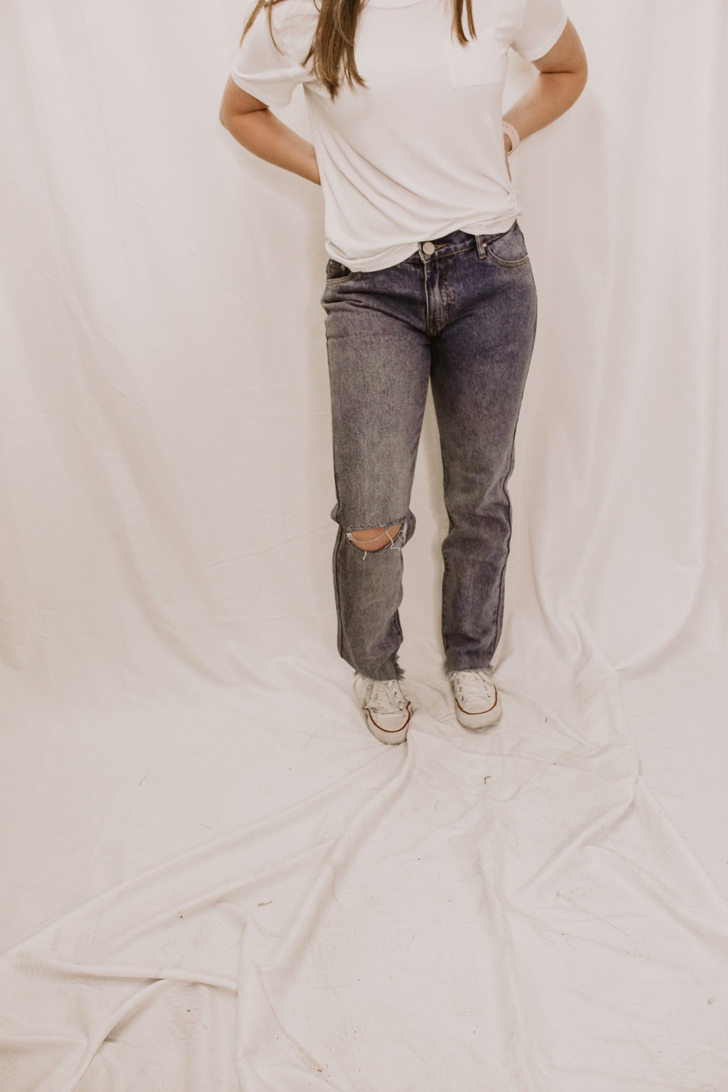 Tatum Embroidered Jeans