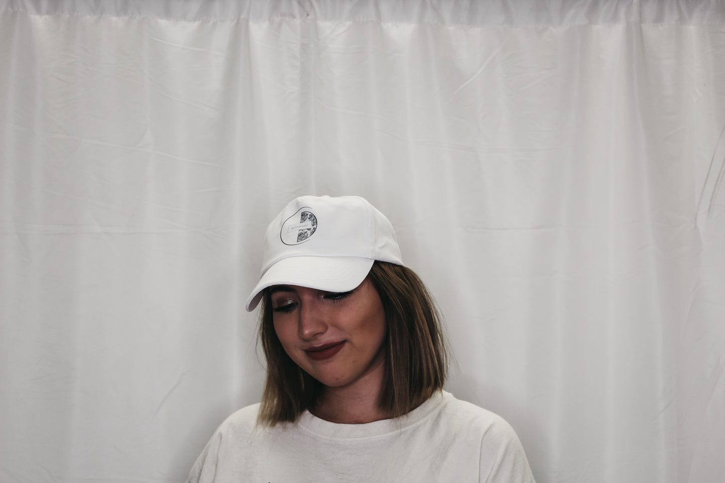 Achromatic Logo Hat