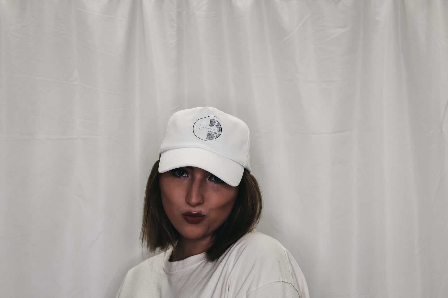 Achromatic Logo Hat