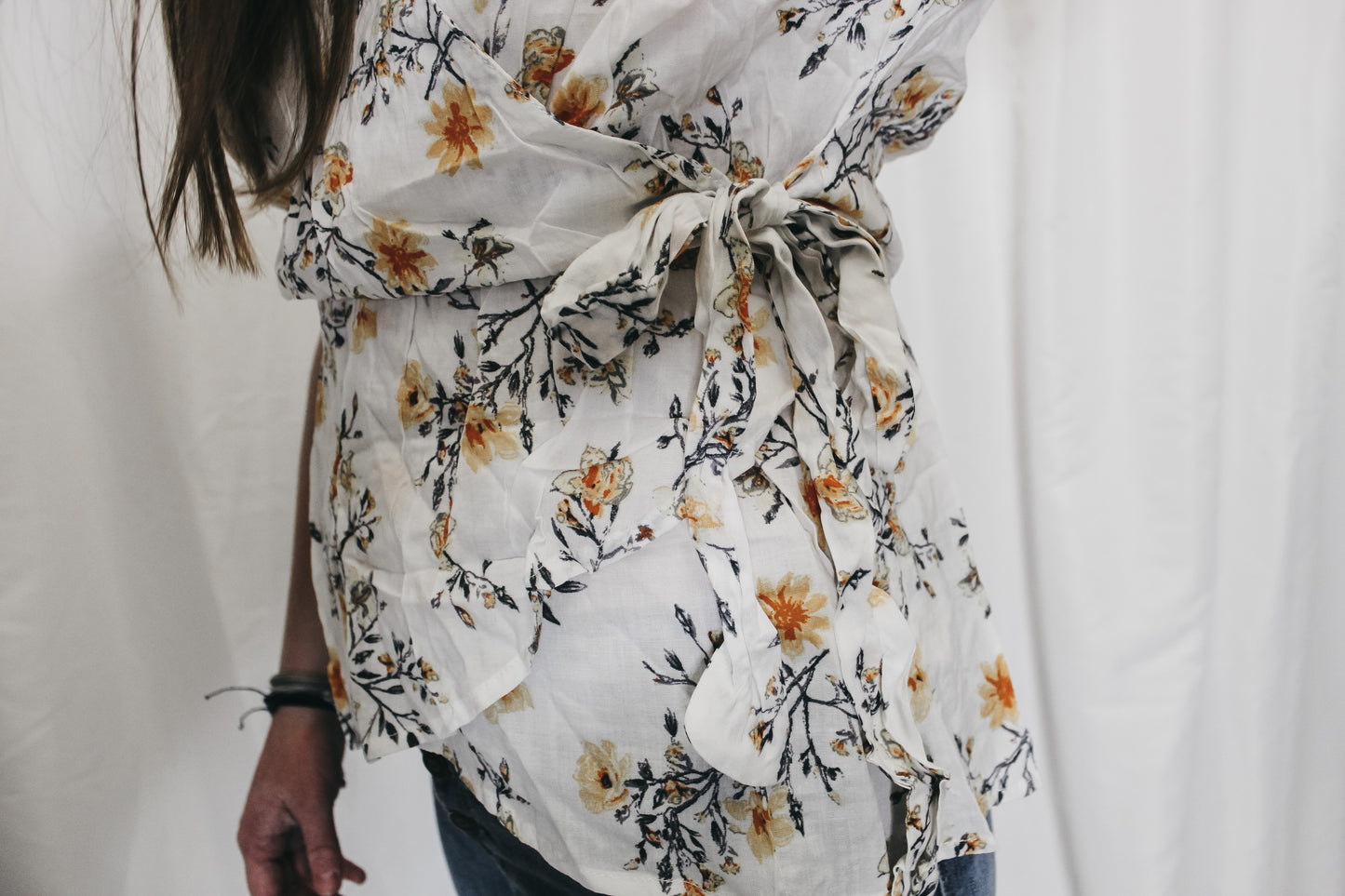 Teagan Wrap Top