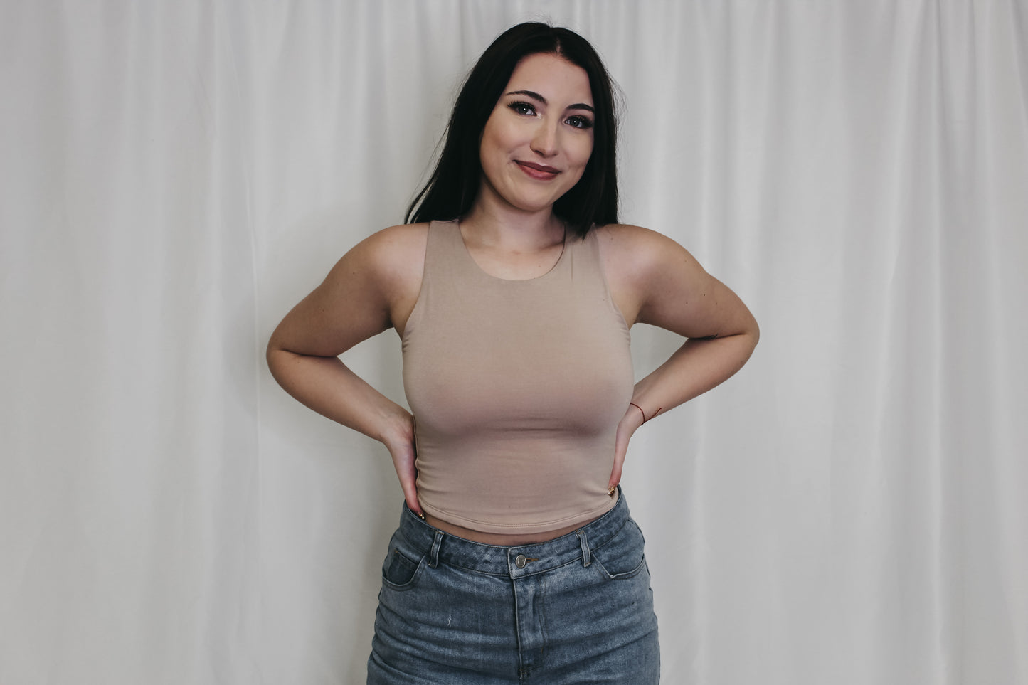Lenny Crop Top