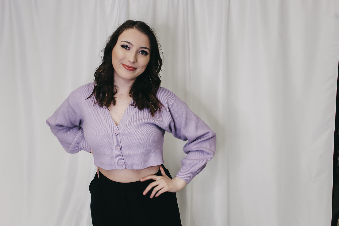 Rue Cropped Cardigan