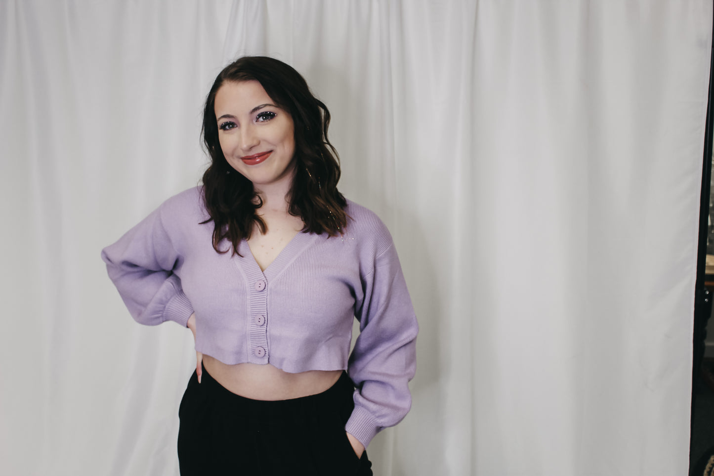 Rue Cropped Cardigan