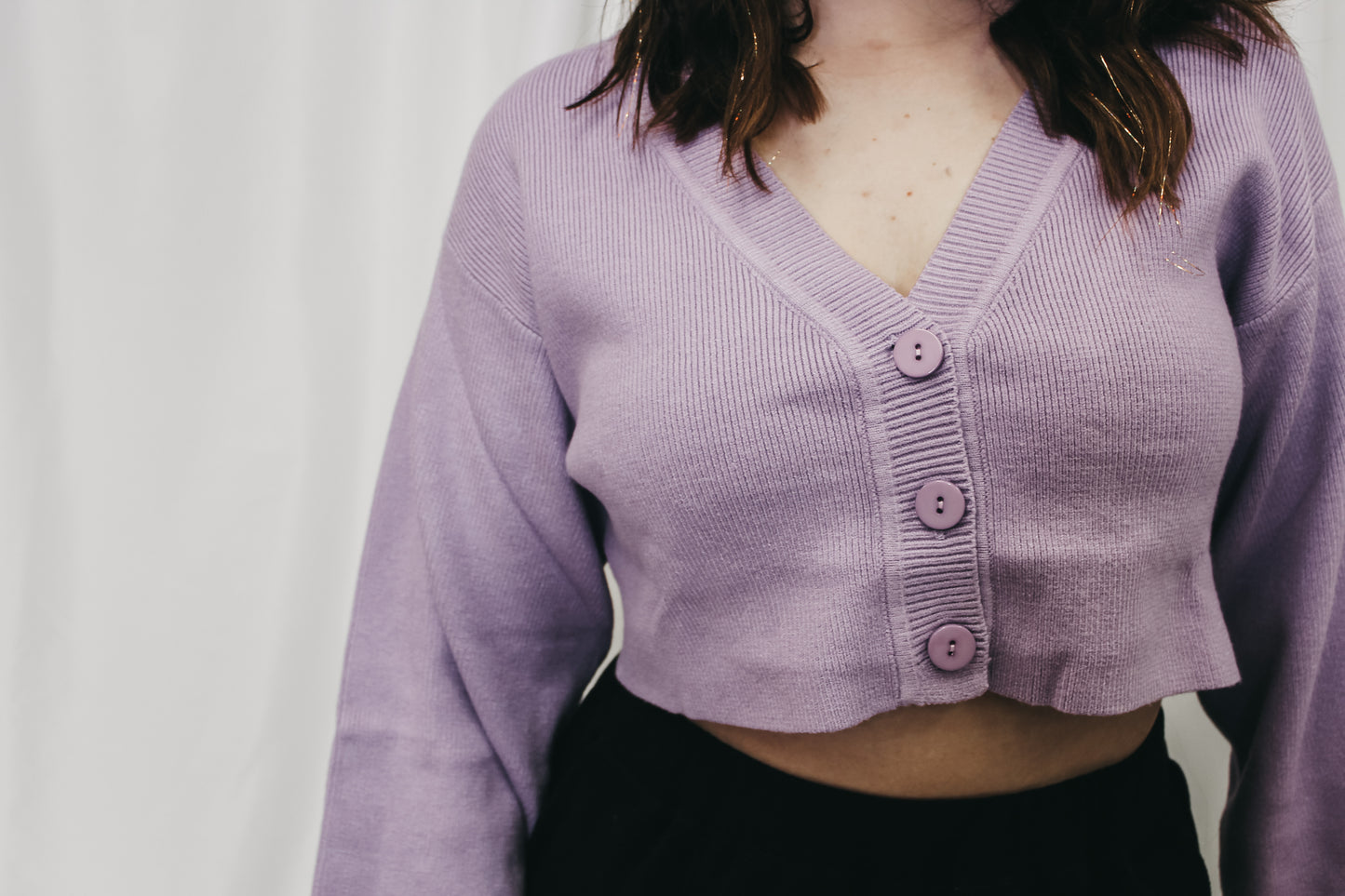 Rue Cropped Cardigan