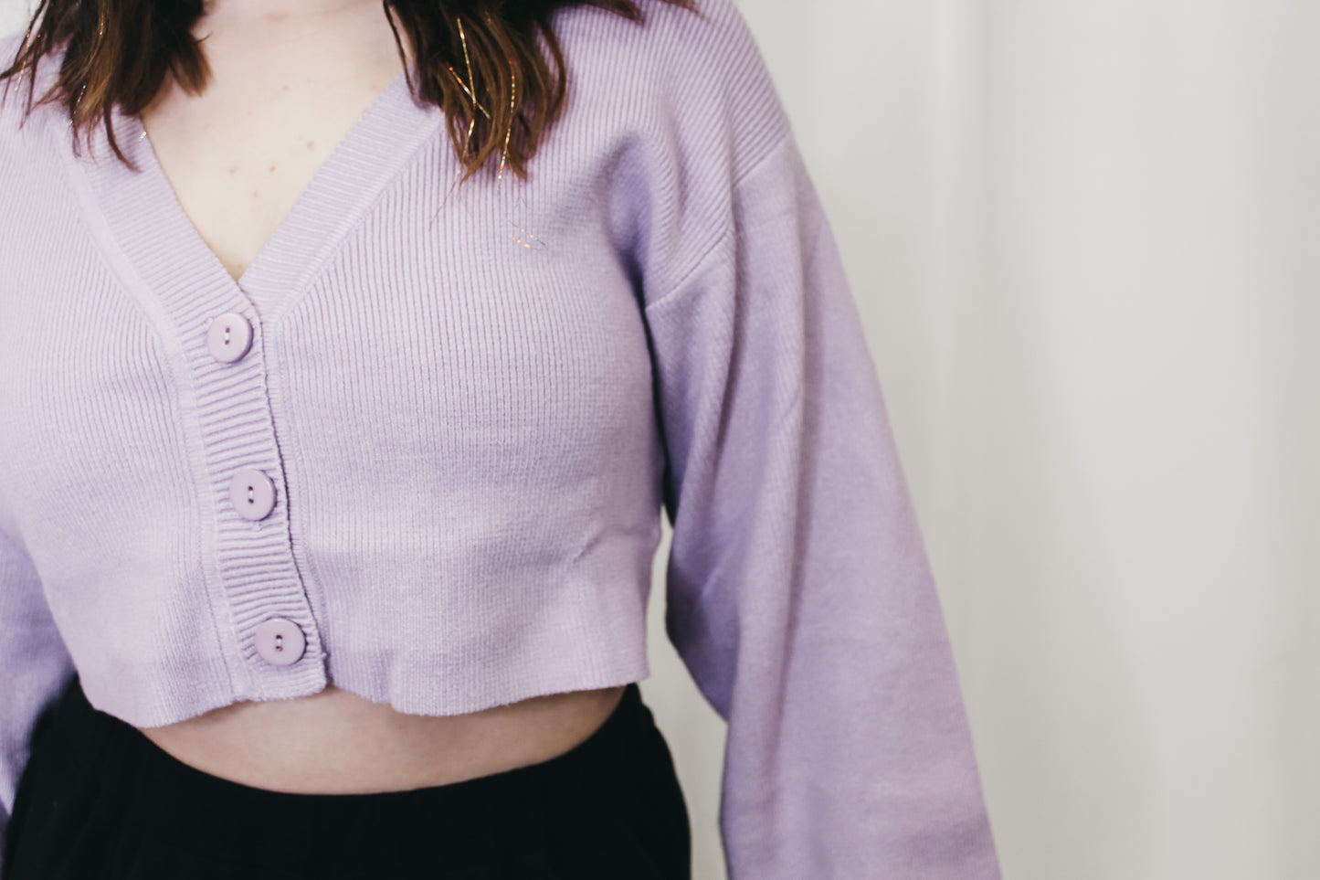 Rue Cropped Cardigan