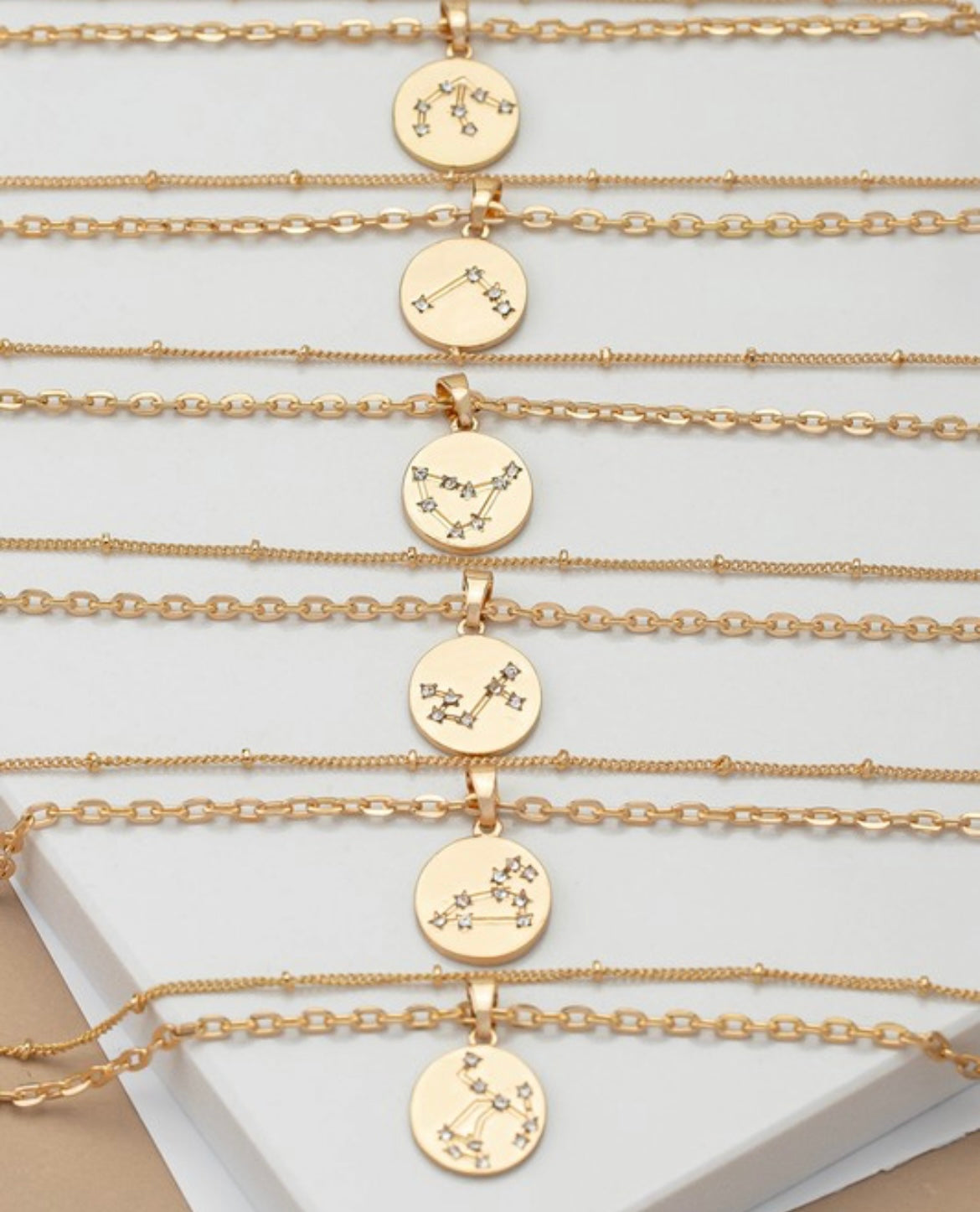 Zodiac Sign Necklace