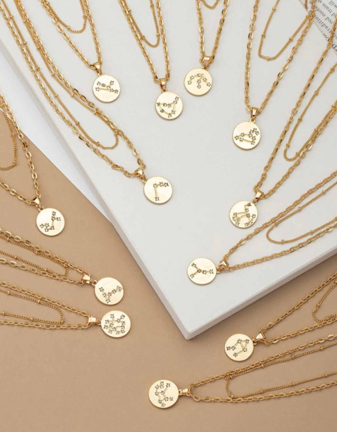 Zodiac Sign Necklace