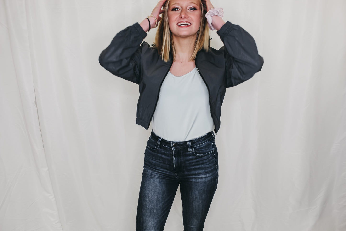 Natalina Reflective Jacket