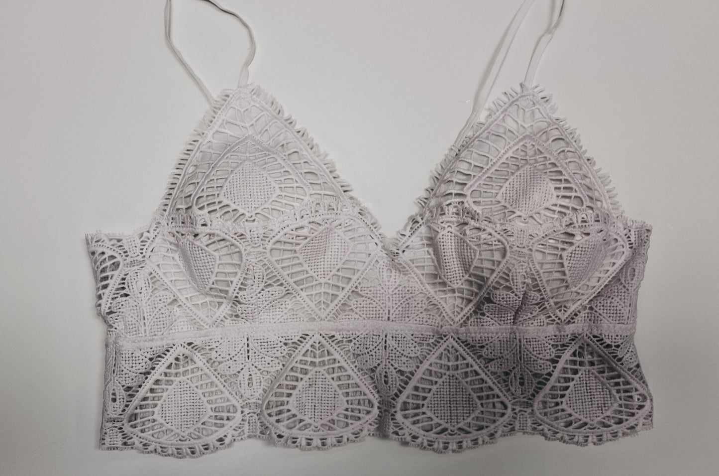 Maya Bralette- White