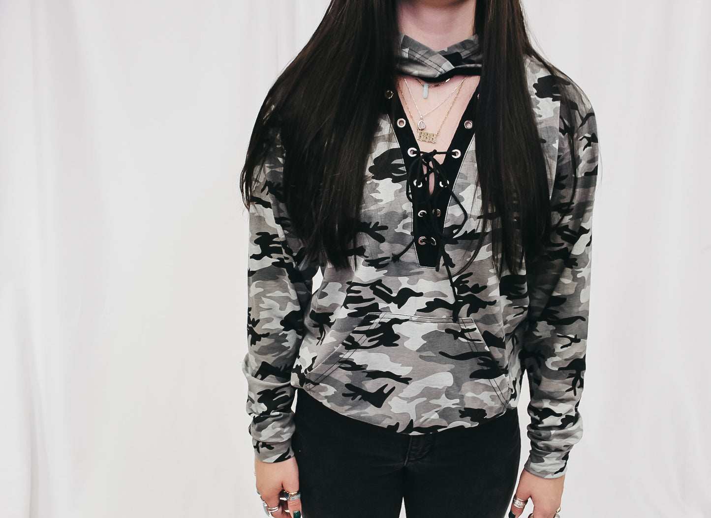 Kylie Camo Hoodie