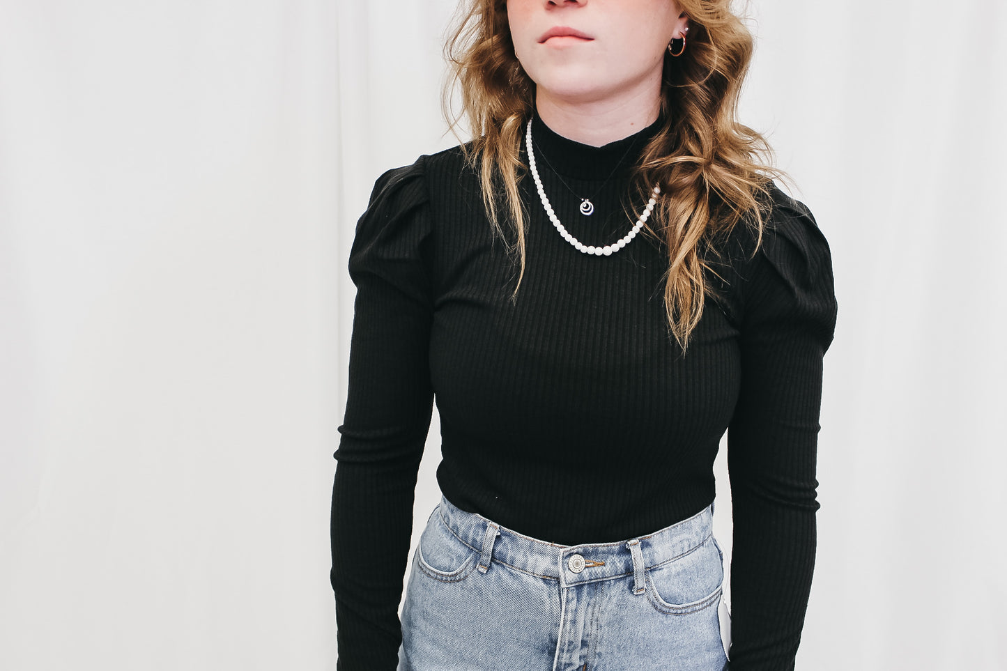 Angelina Puff Sleeve Top