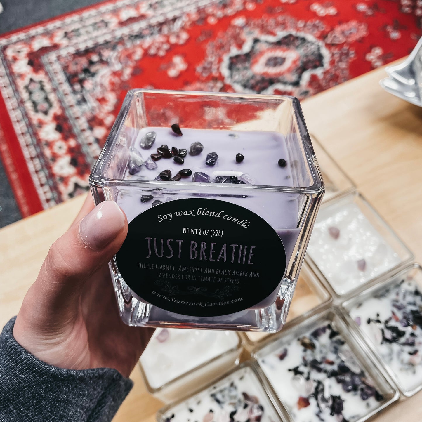 Just Breathe Candle