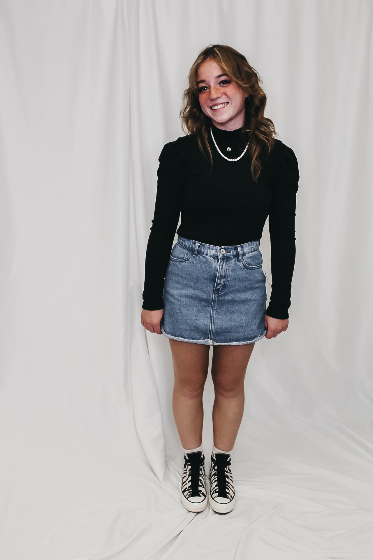 Angelina Puff Sleeve Top