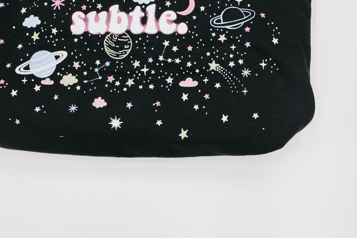 I Wasn't Made to Be Subtle Crewneck