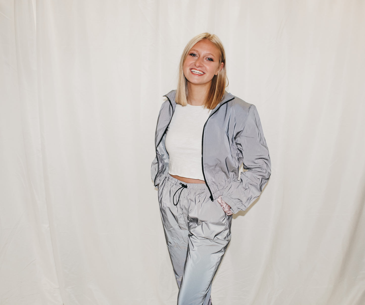 Natalina Reflective Jacket