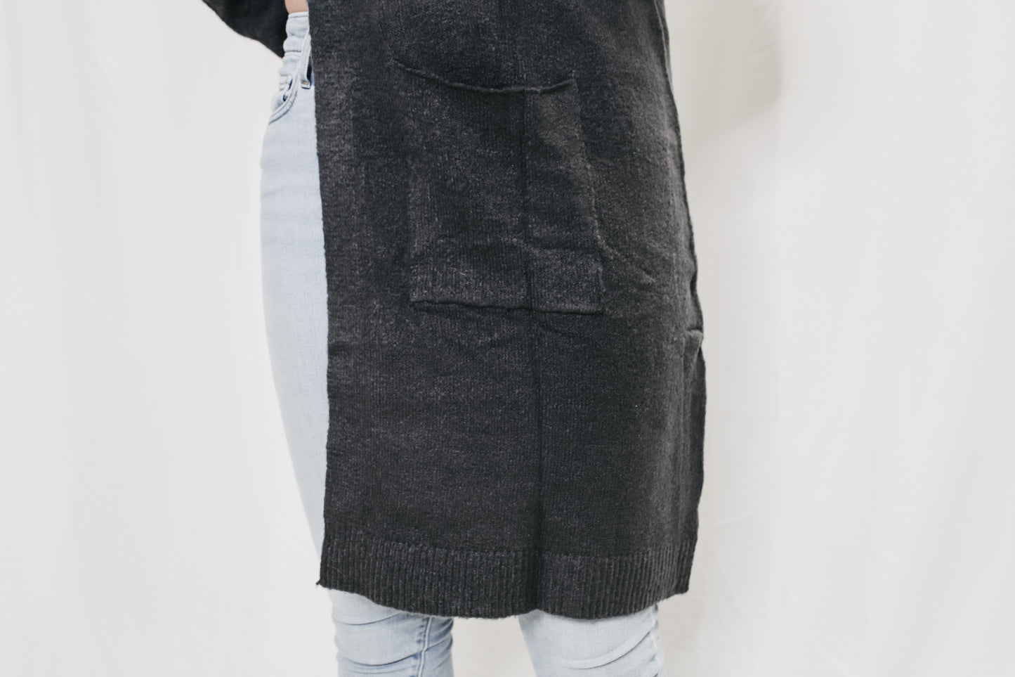 Ember Long Cardigan