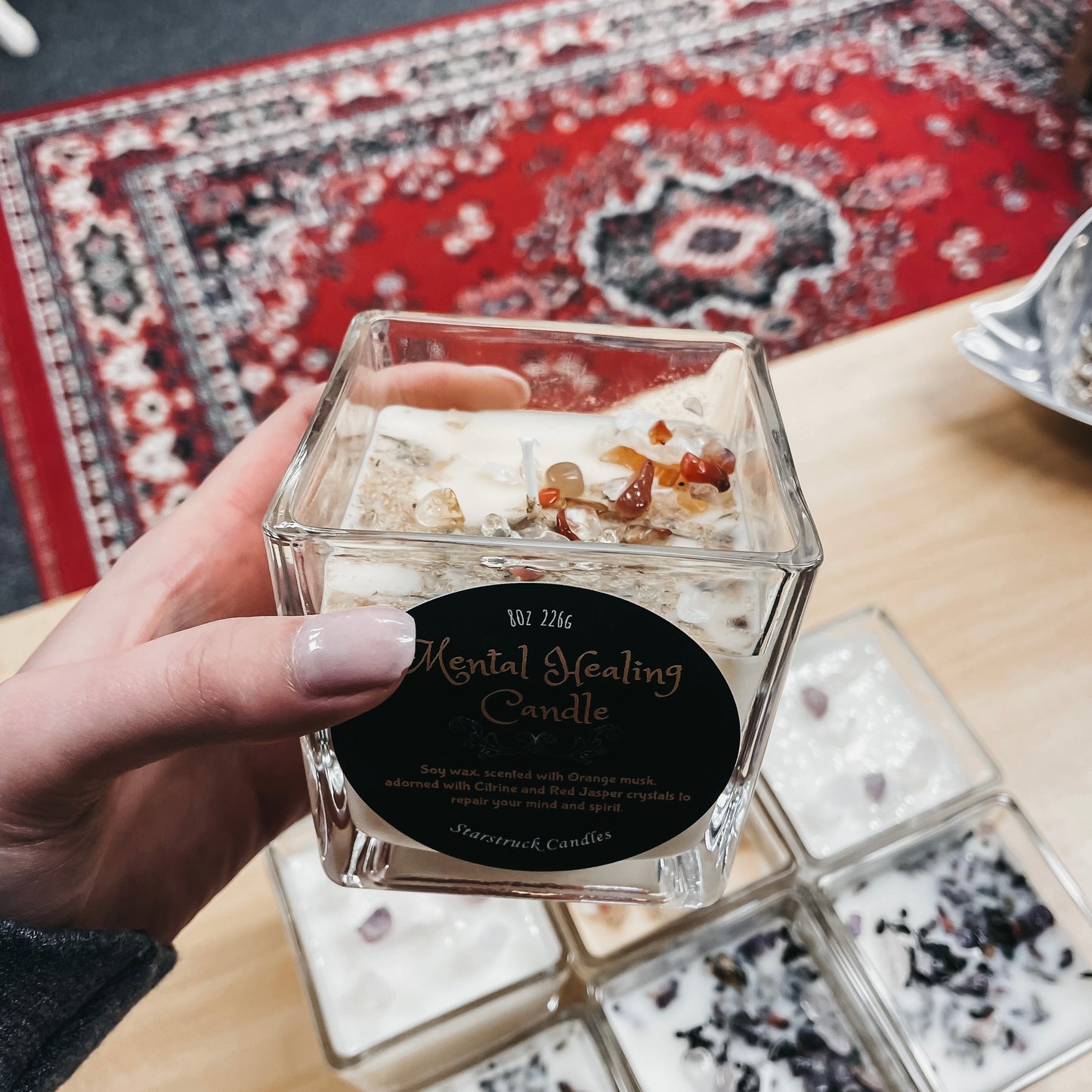 Mental Healing Candle