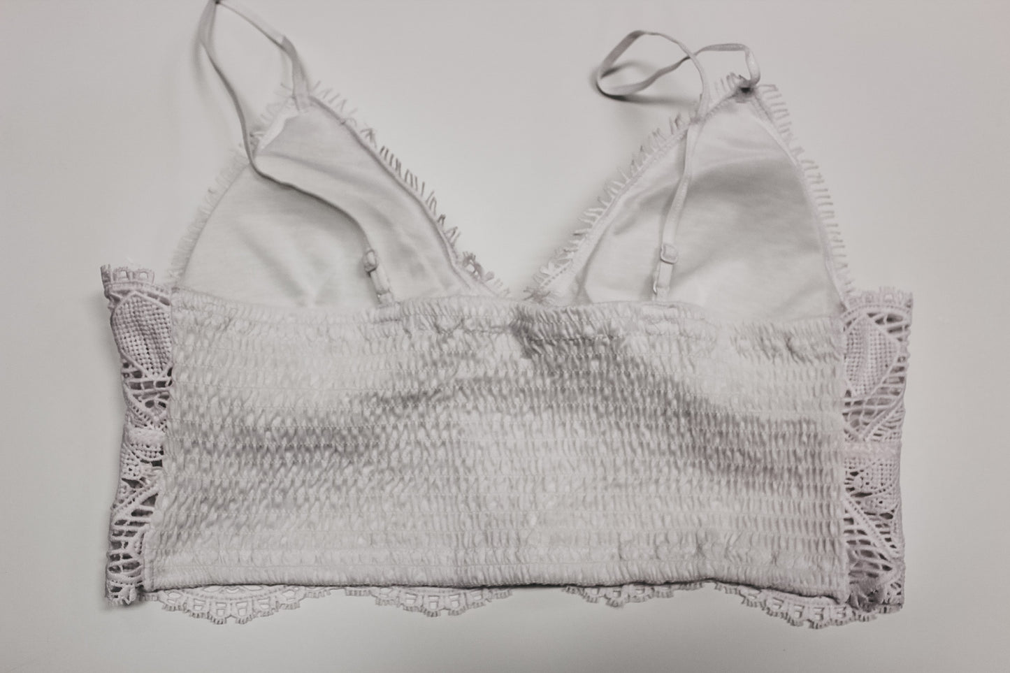 Maya Bralette- White