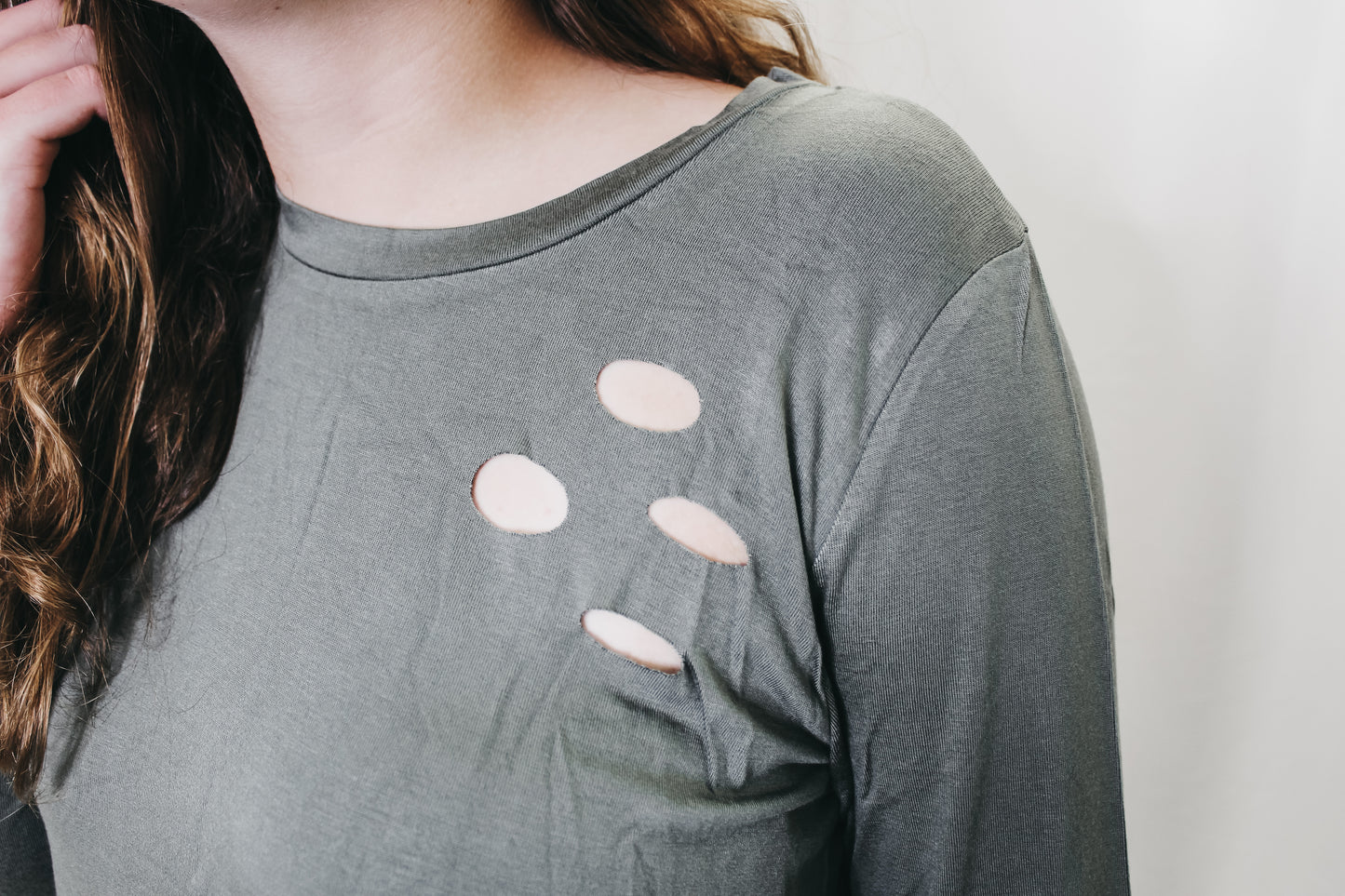 Camden Distressed Tee