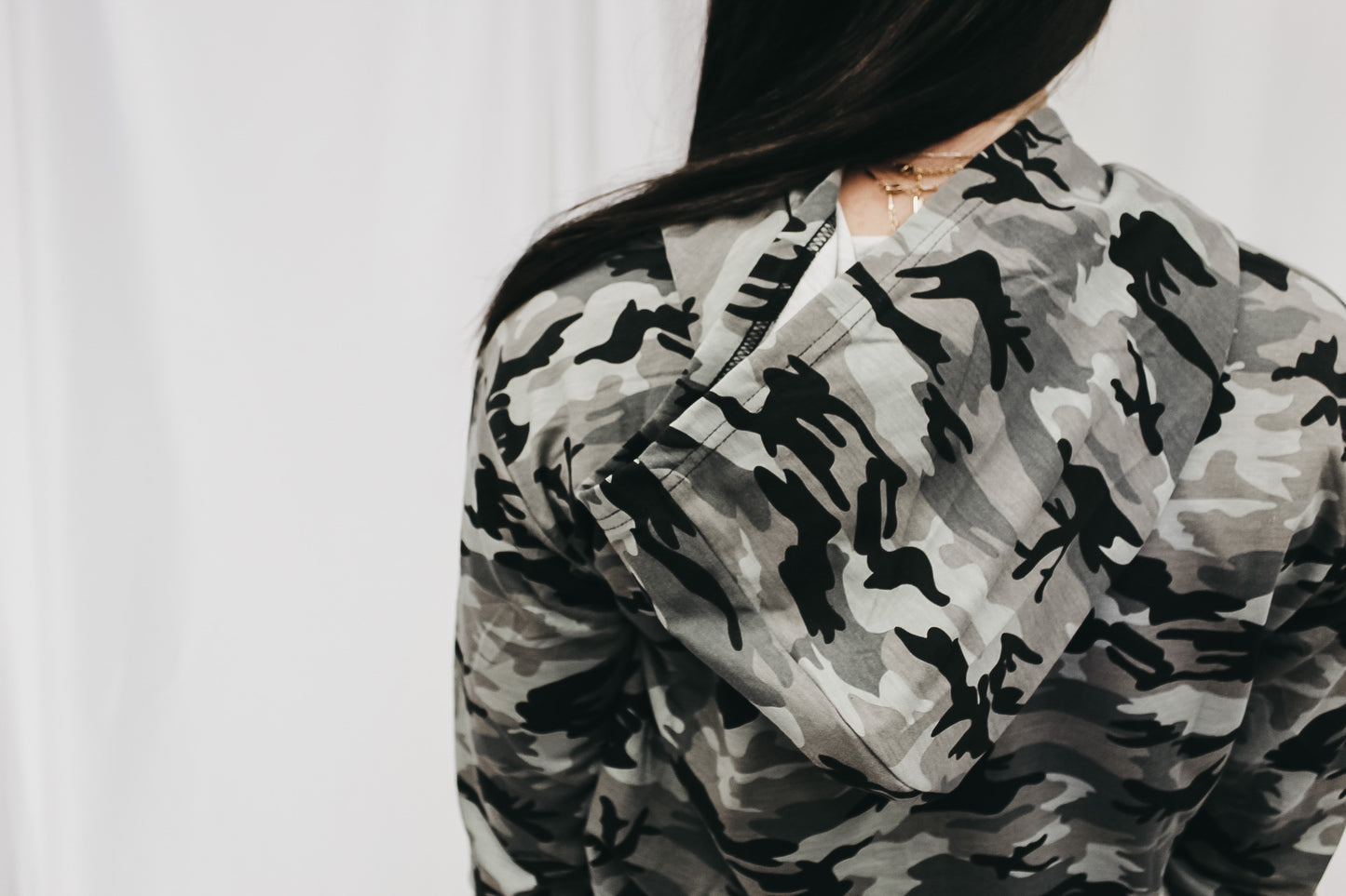 Kylie Camo Hoodie