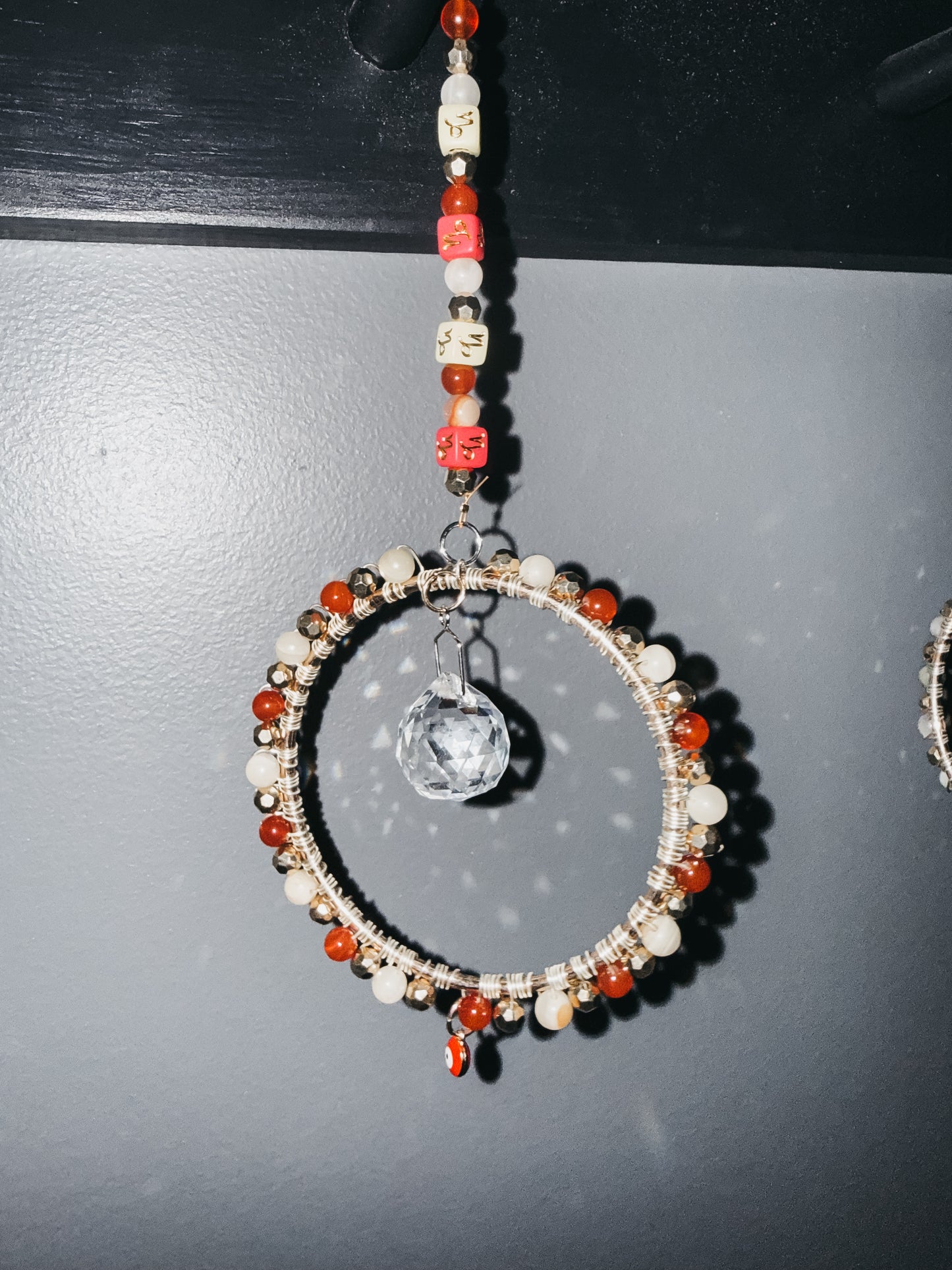 Capricorn Mini Suncatcher (Handmade)