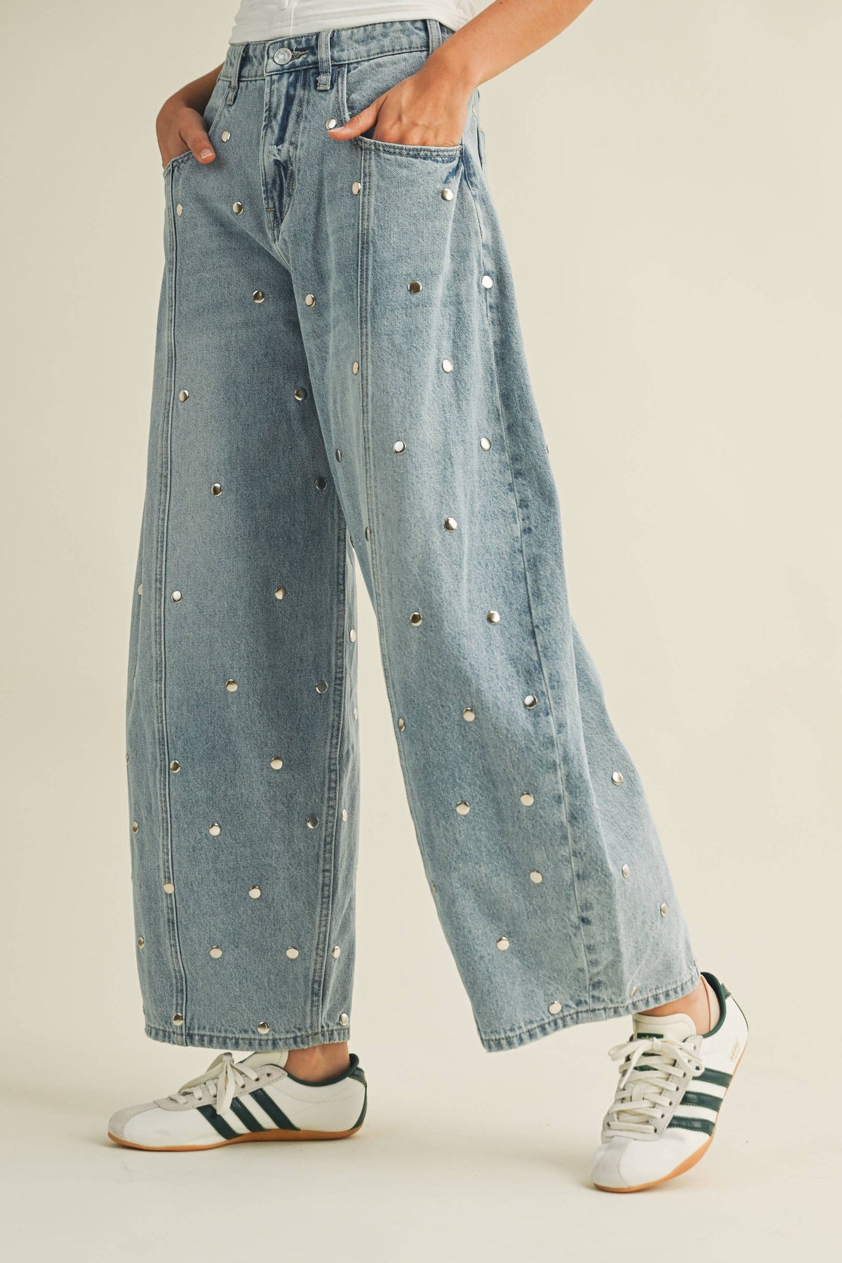 Star Studded Jeans