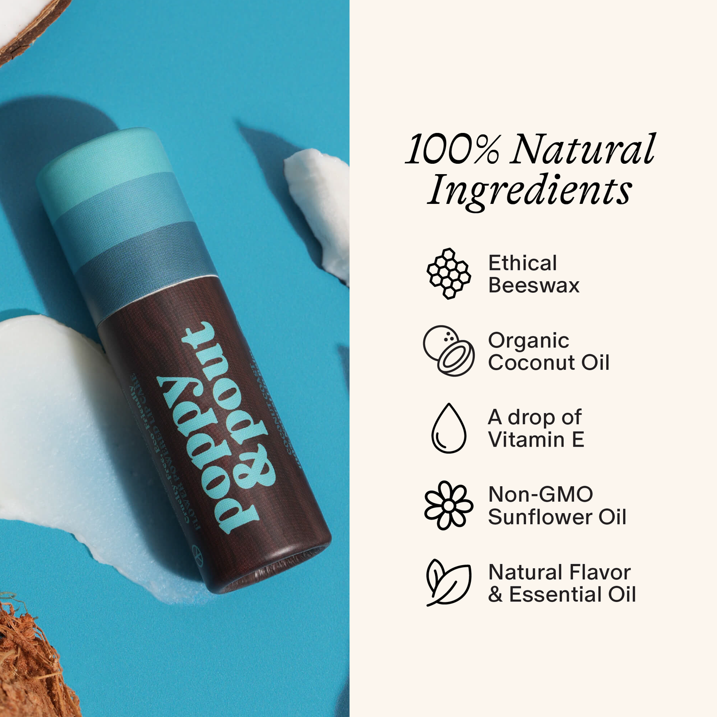 Lip Balm: Coconut Coast
