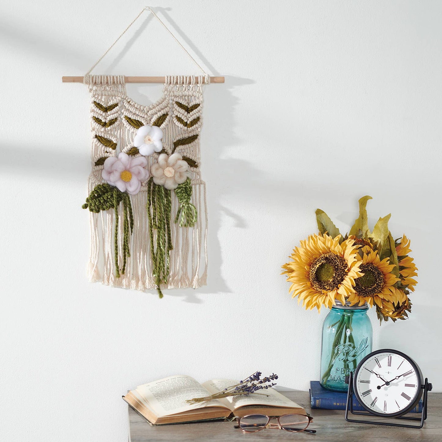 Floral Small Wall Hanging