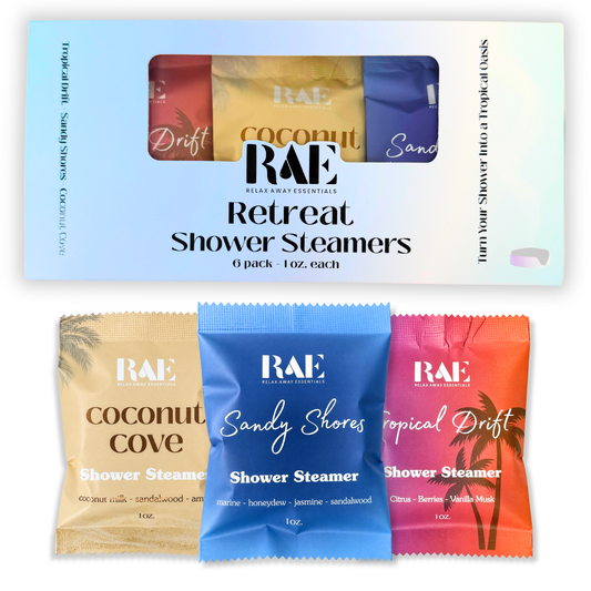 Retreat Shower Steamers