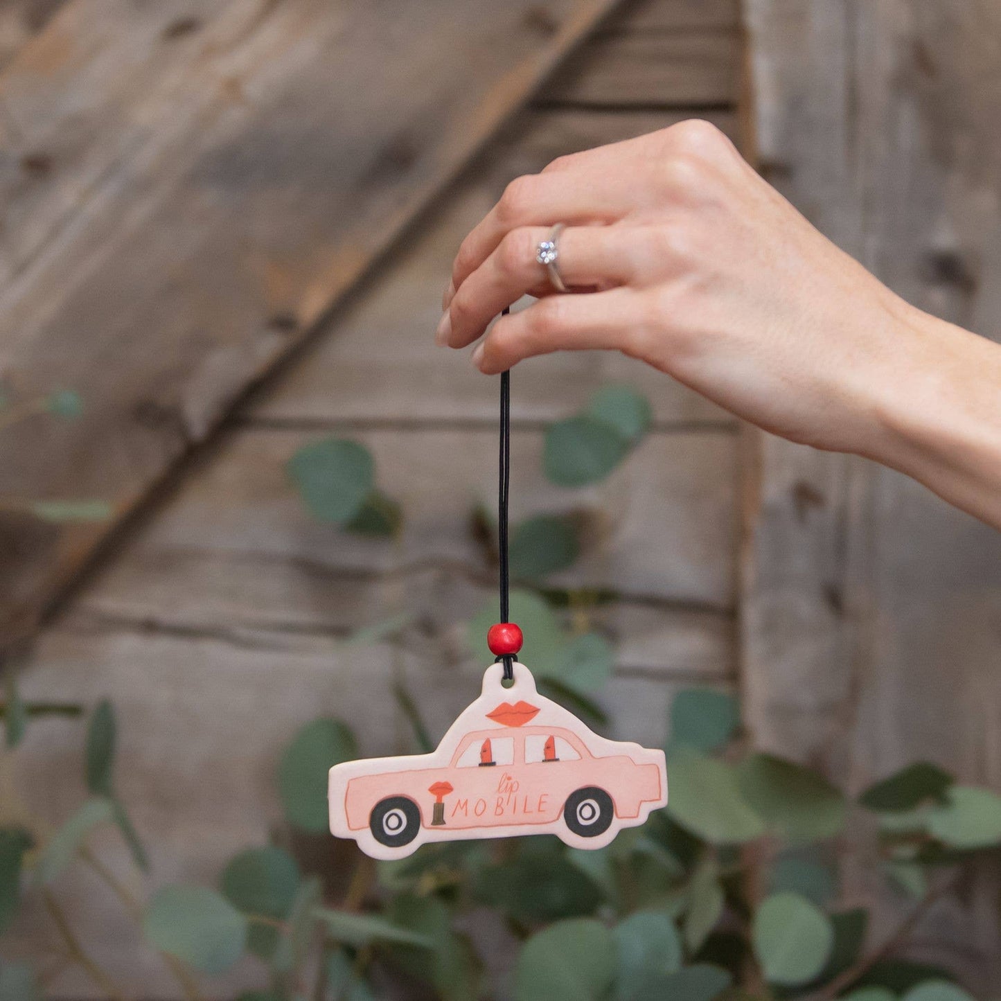 Lipstick Mobile Air Freshener