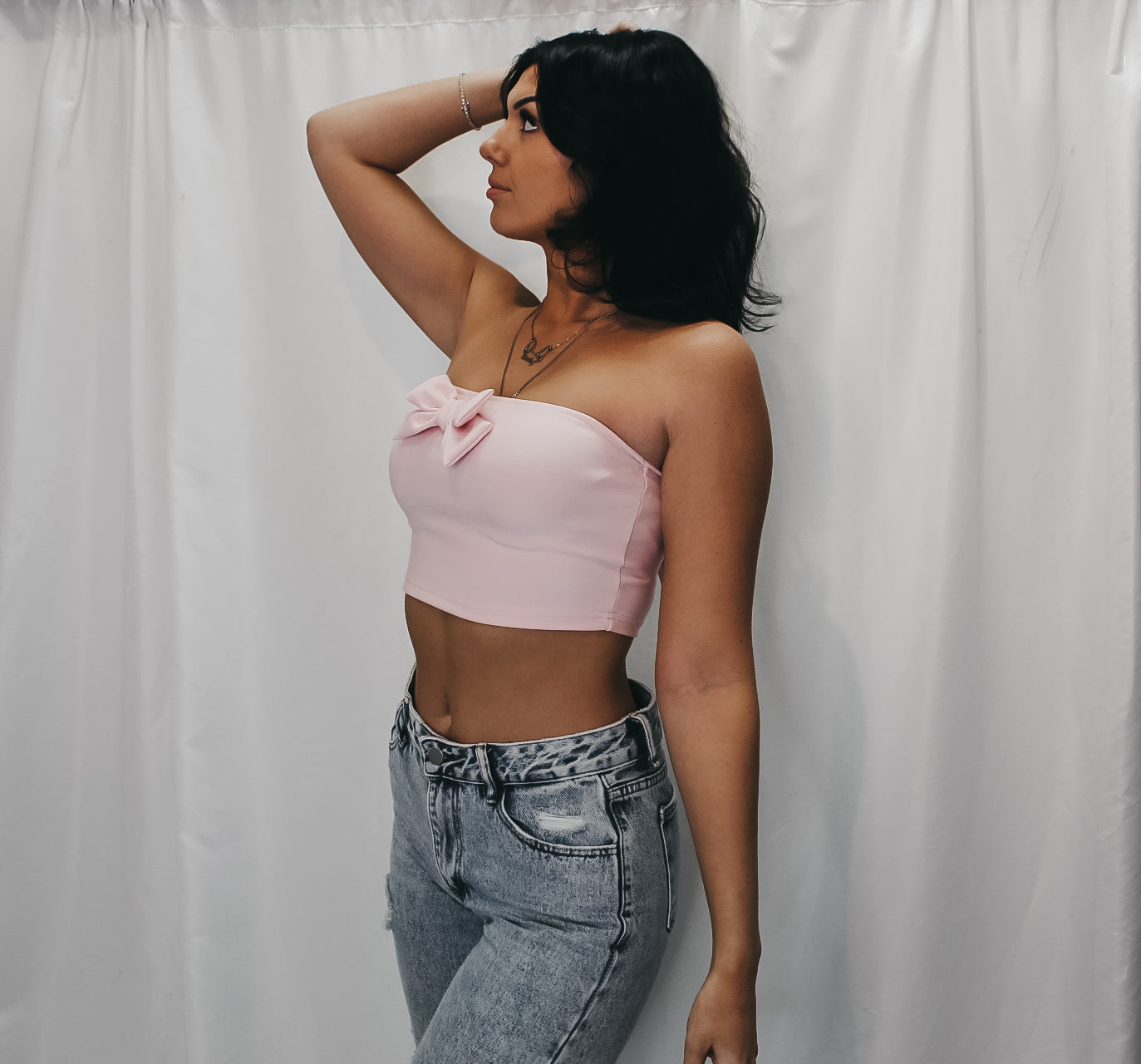 Bow Tube Top