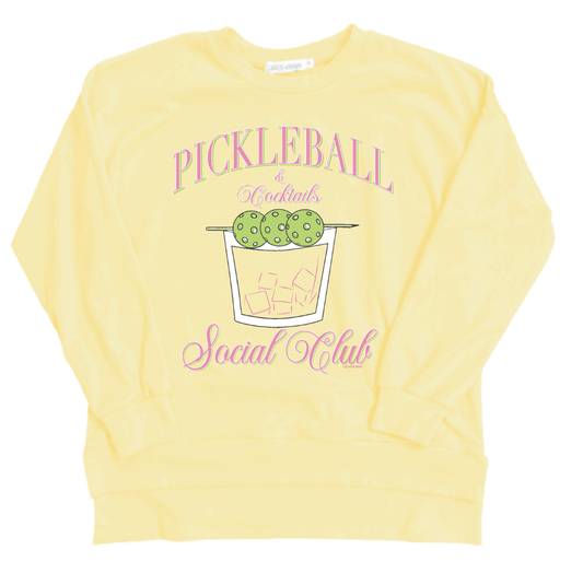 Pickleball & Cocktails  Crewneck