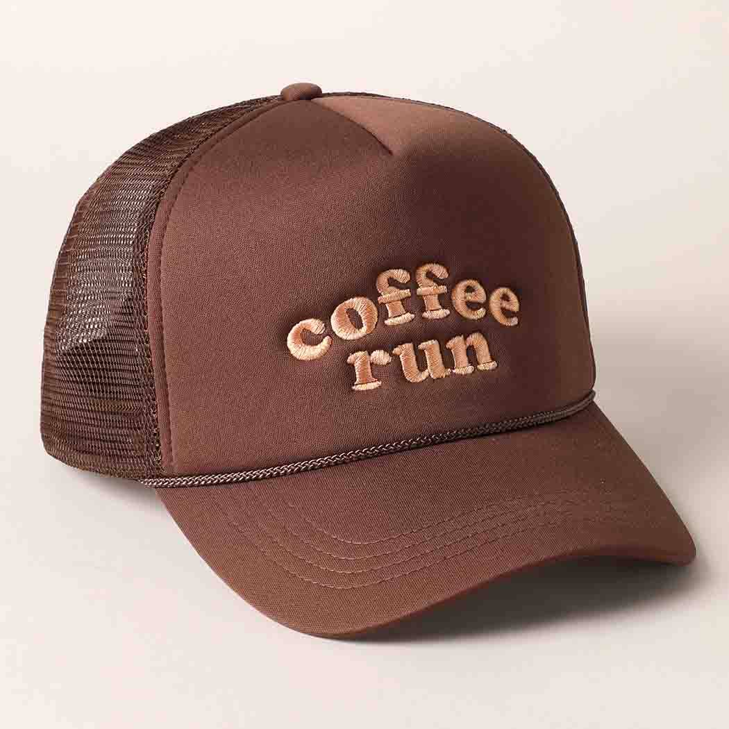 Coffee Run Hat