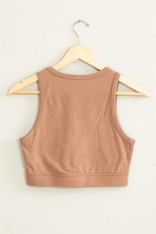 Cropped Tank Top (Multiple Colors)