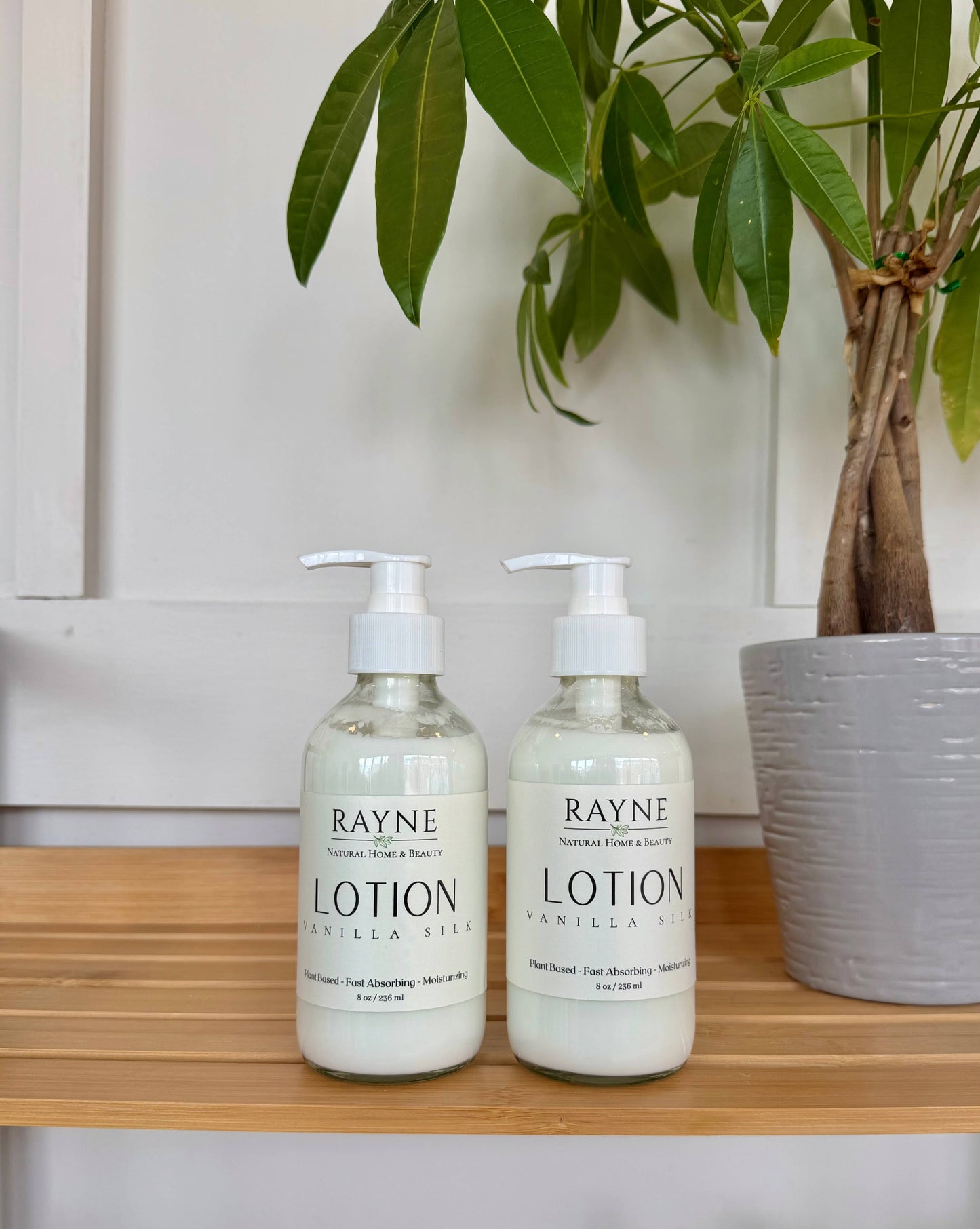 Vanilla Silk Body Lotion - Creamy Vanilla & Sandalwood