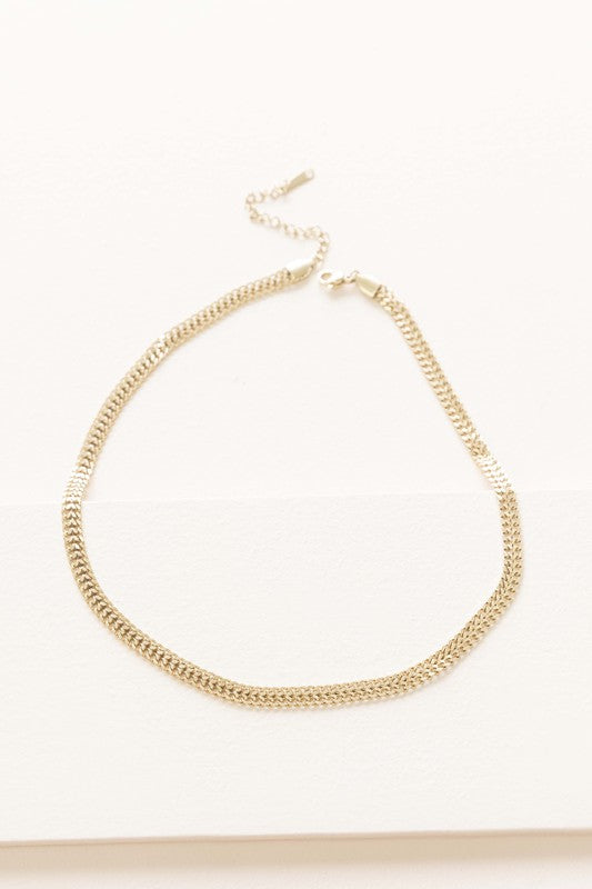 Plain Chain Necklace (Stainless Steel)