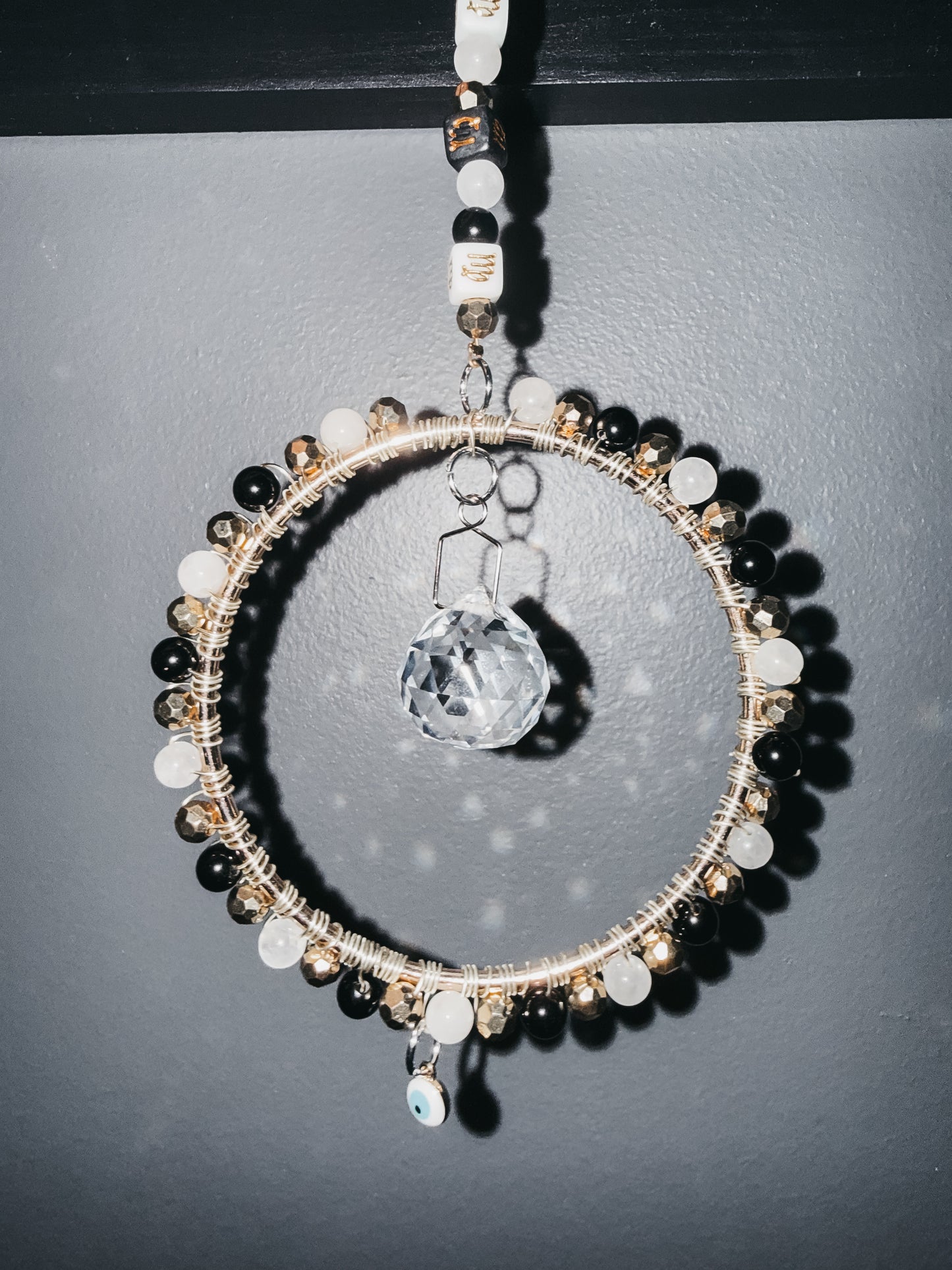 Virgo Mini Suncatcher (Handmade)