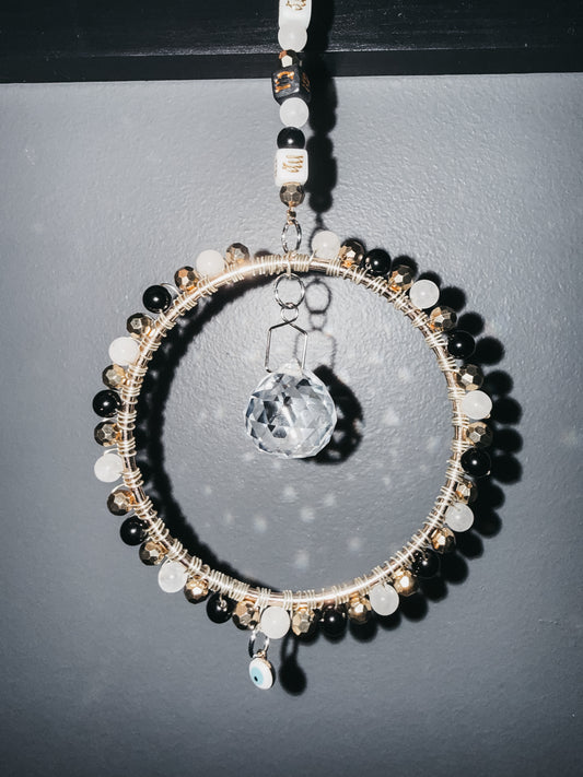 Virgo Mini Suncatcher (Handmade)