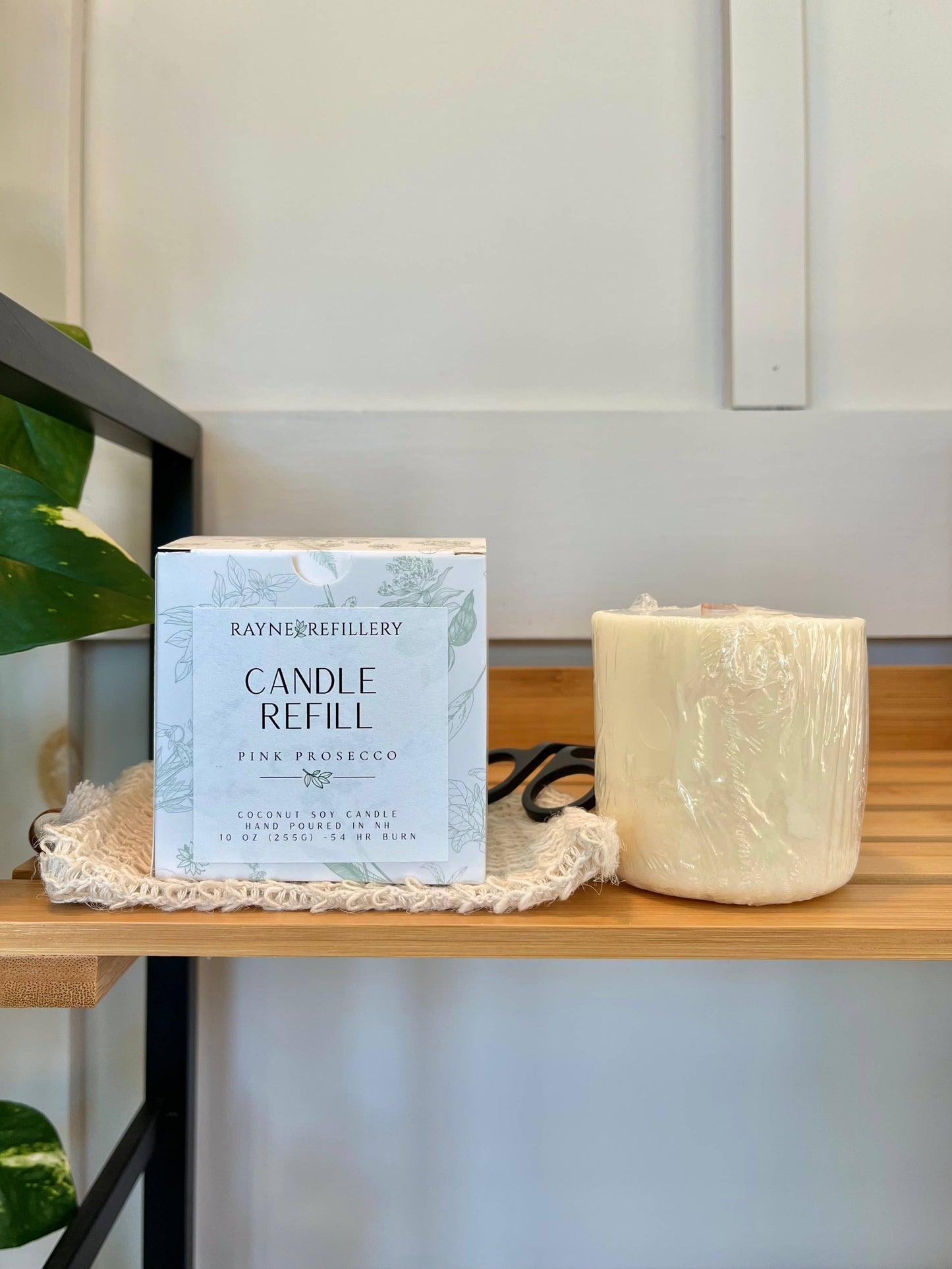 Candle Refill - Designed for Granite Vessel
