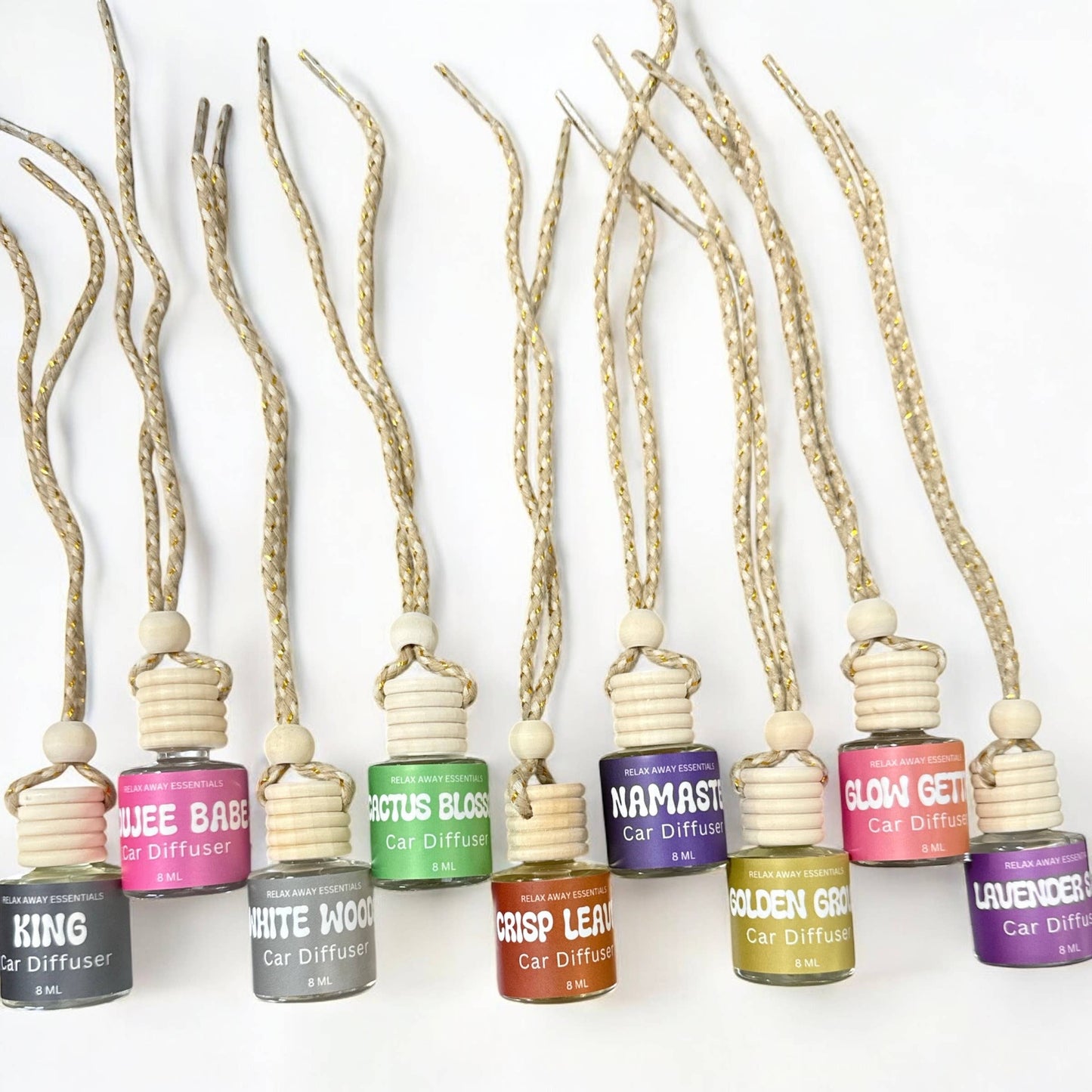 Car Diffuser - Car Freshener - Made in USA