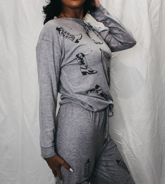 Howdy Crewneck