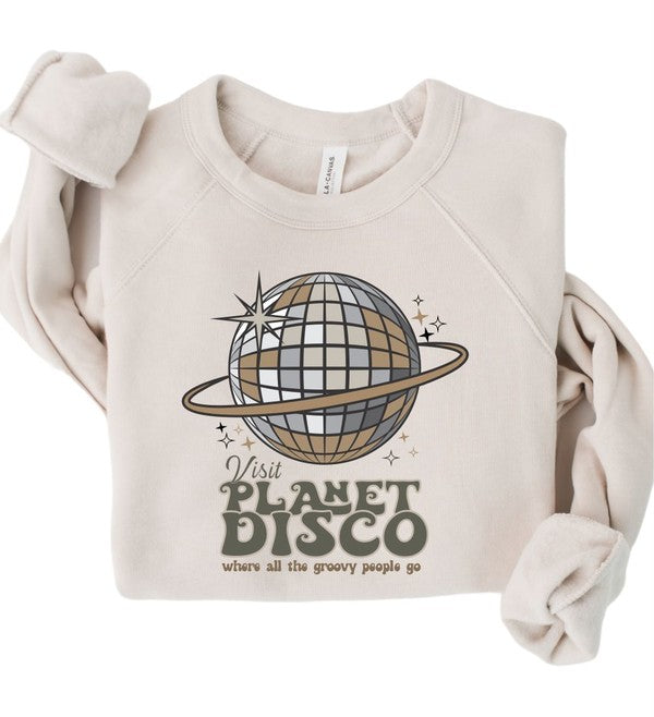 Planet Disco Crewneck